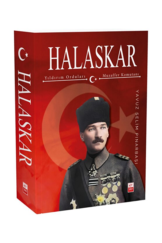 Halaskar (Atatürk)  Yavuz Selim Pınarbaşı  Kityay  9786258384970
