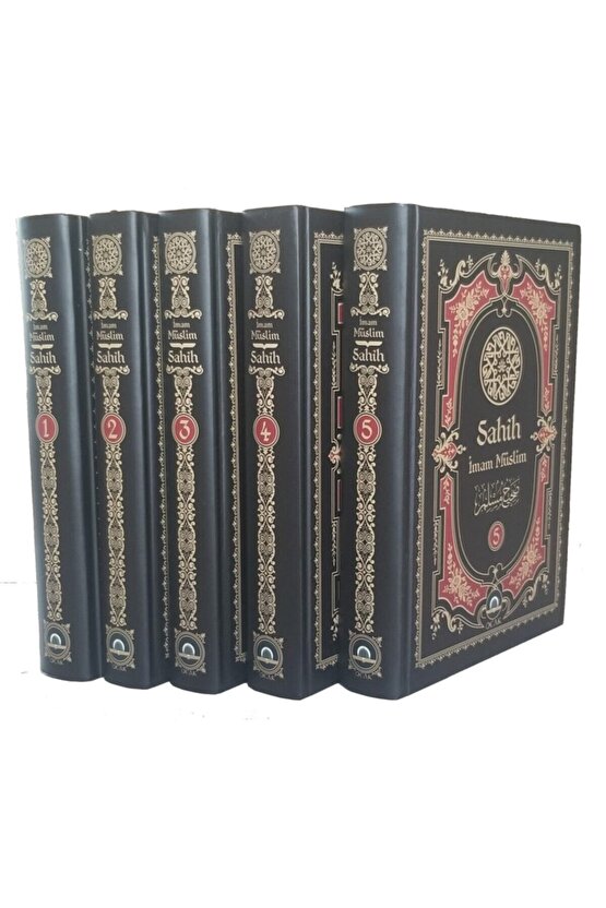Sahih-i Müslim (5 Cilt )