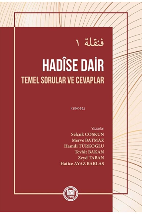 Hadise Dair ;temel Sorular Ve Cevaplar