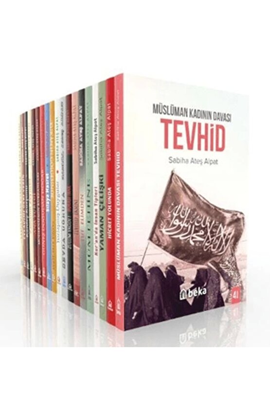Sabiha Ateş Alpat Seti - 19 Kitap