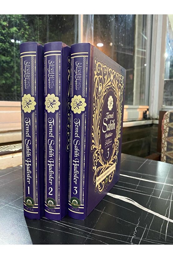 TEMEL SAHİH HADİSLER 3 CİLT-OCAK YAYINLARI