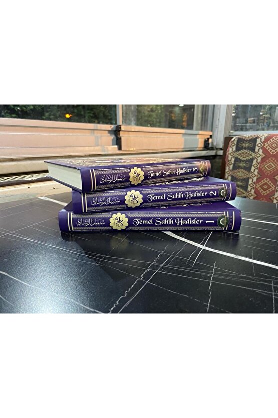 TEMEL SAHİH HADİSLER 3 CİLT-OCAK YAYINLARI