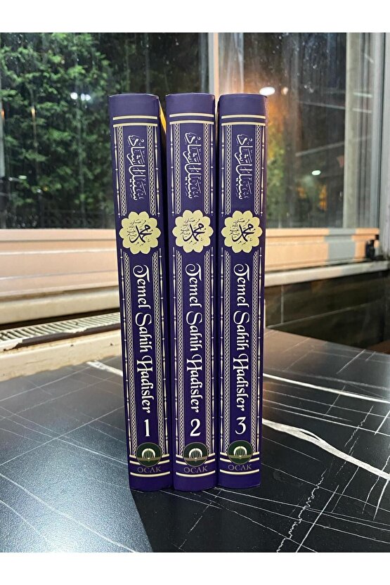 TEMEL SAHİH HADİSLER 3 CİLT-OCAK YAYINLARI