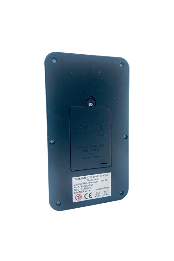 Namaz Kılıyorum - Sesli Namaz Öğreten Pusulalı Cihaz - 6 Dil Destekli - Led Rekat Sayar