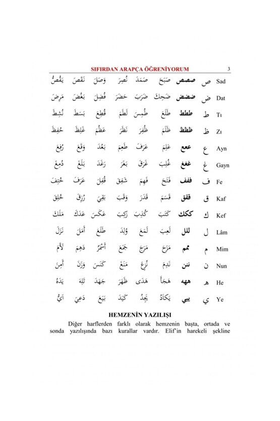 Sıfırdan Arapça Öğreniyorum - Necla Yasdıman