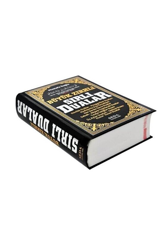 Büyük Zırhlı Ve Sırlı Dualar -