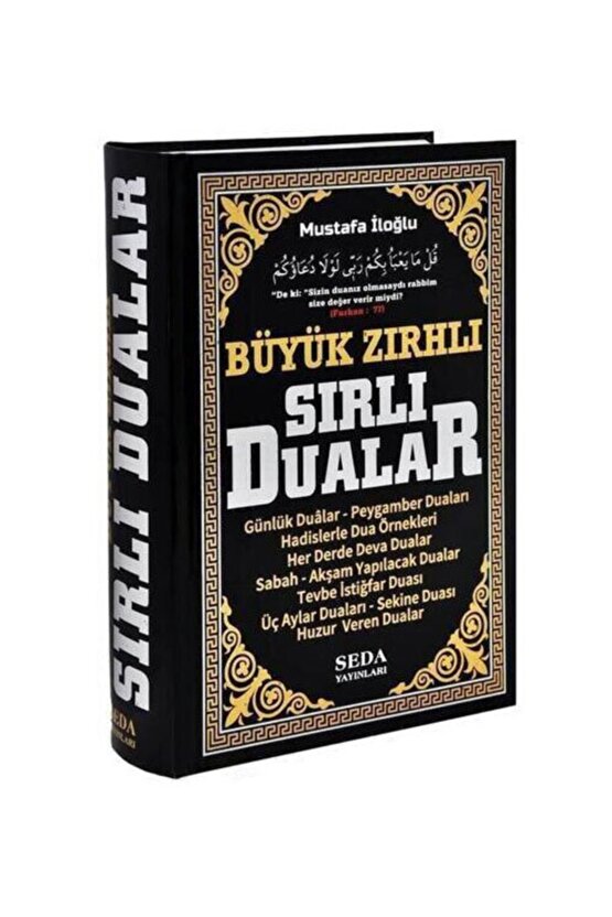 Büyük Zırhlı Ve Sırlı Dualar -