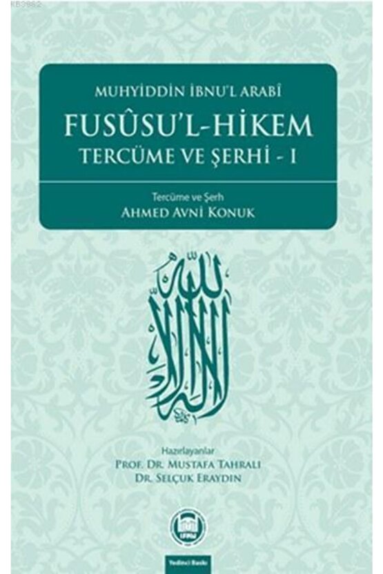 Fususu’l-hikem Tercüme Ve Şerhi 1