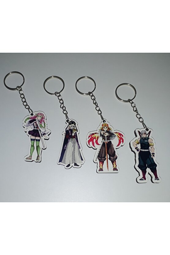 Anime Manga Anahtarlık Seti