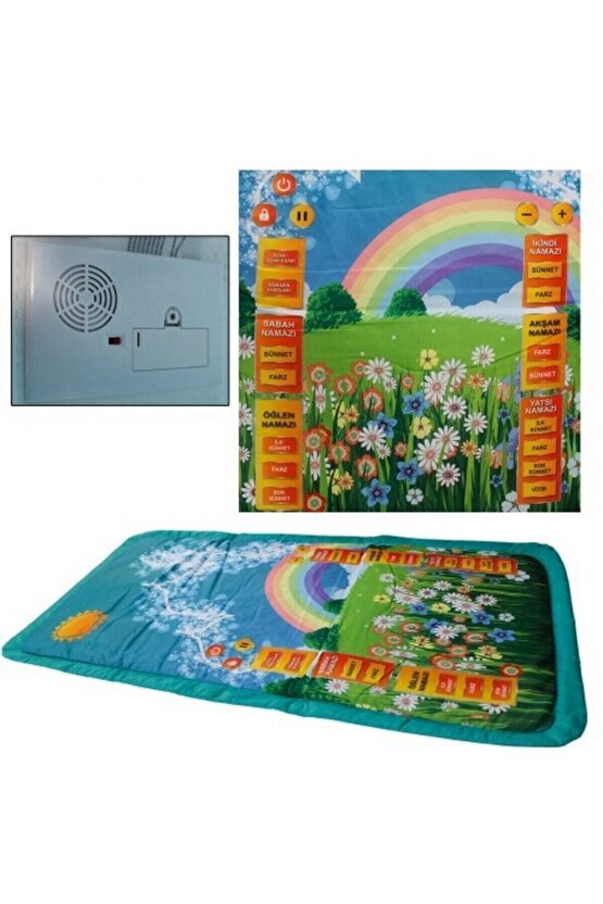 Ilk Seccadem Çocuklar Için Sesli Konuşan Namaz Kıldıran Seccade