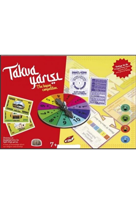 Takva Yarışı Manyetik Masa OyunuTürkçeİngilizce