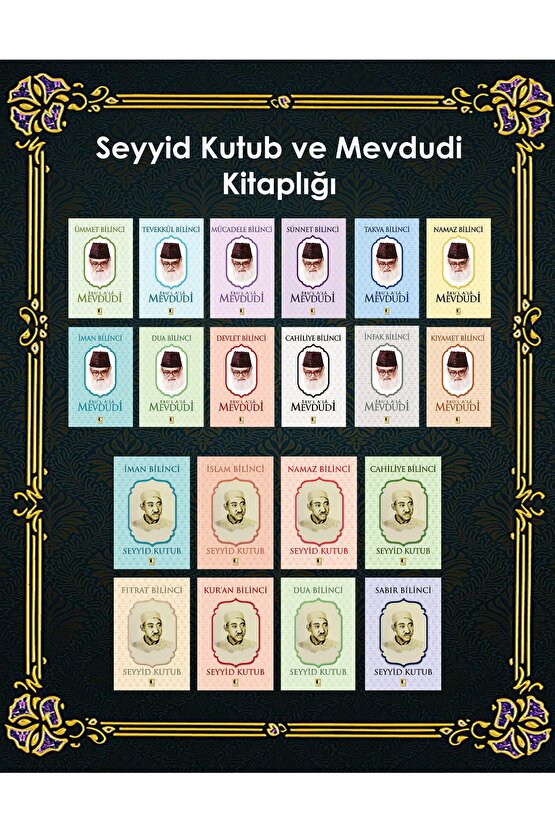 Seyyid Kutub Ve Mevdudi Seti 20 Kitap-
