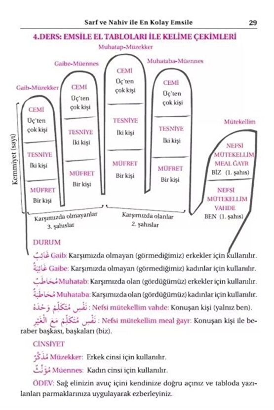 Geniş Izahlı Sarf Ve Nahiv