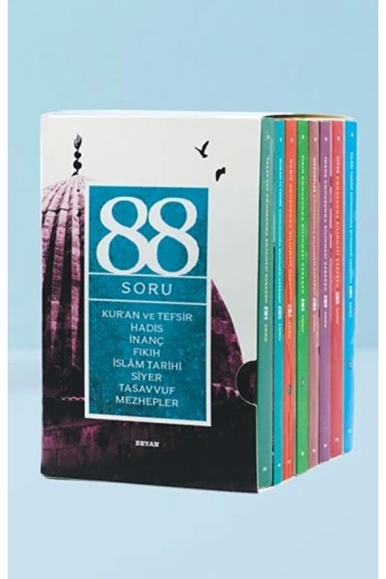 88 Soru Seti Kutulu (8 KİTAP)