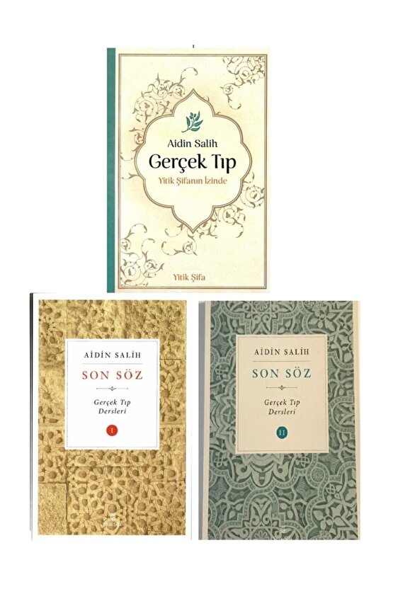 Aidin Salih 3lü Set