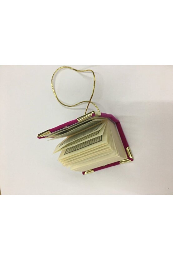 Minik Kuran, 4x5 Cm. Hediyelik Minik Kuran-ı Kerim, Seda