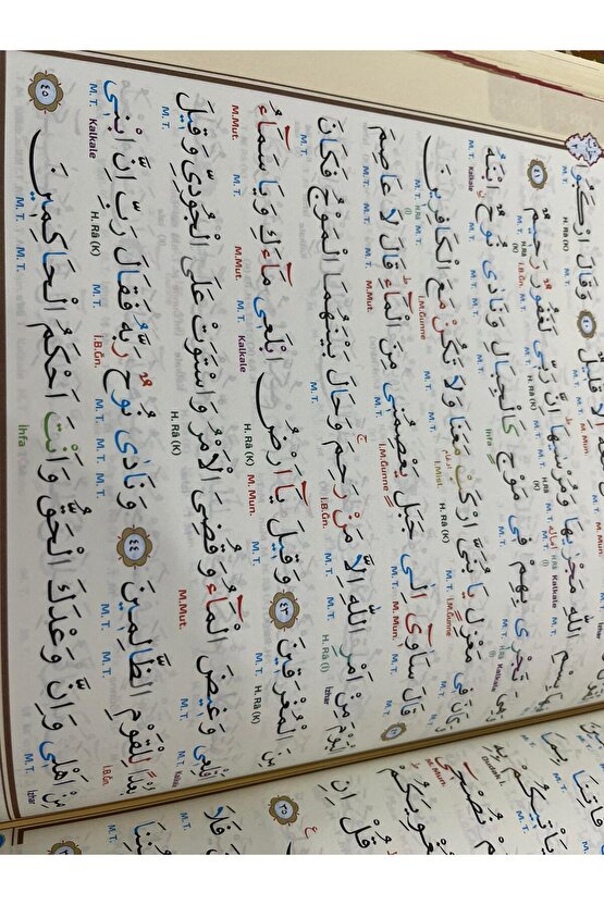 Bilgisayar Hatlı Tecvidli Kuran I Kerim (CAMİ BOY KOD 177)  