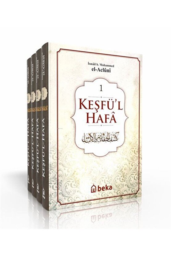 Keşfül Hafa (4 CİLT)
