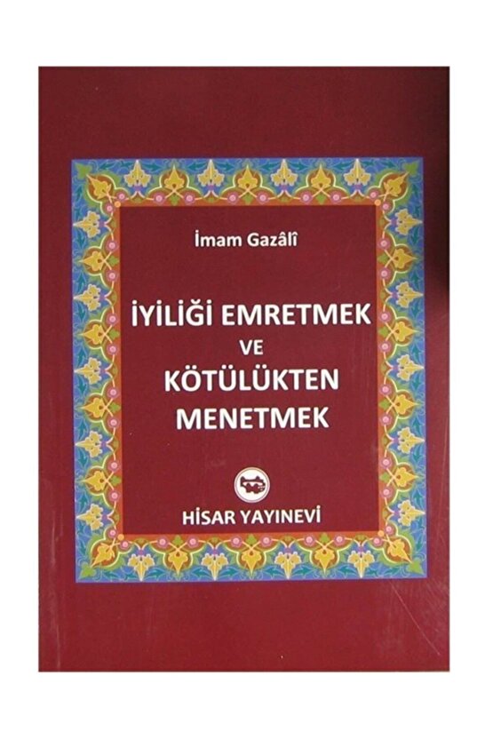 Iyiliği Emretmek Ve Kötülükten Menetmek