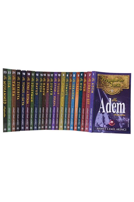 Peygamberler Tarihi (23 Kitap Takım) - Ahmet Cemil Akıncı