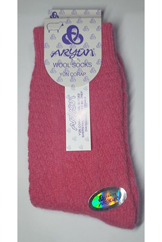Kadın Yün Çorap 6lı