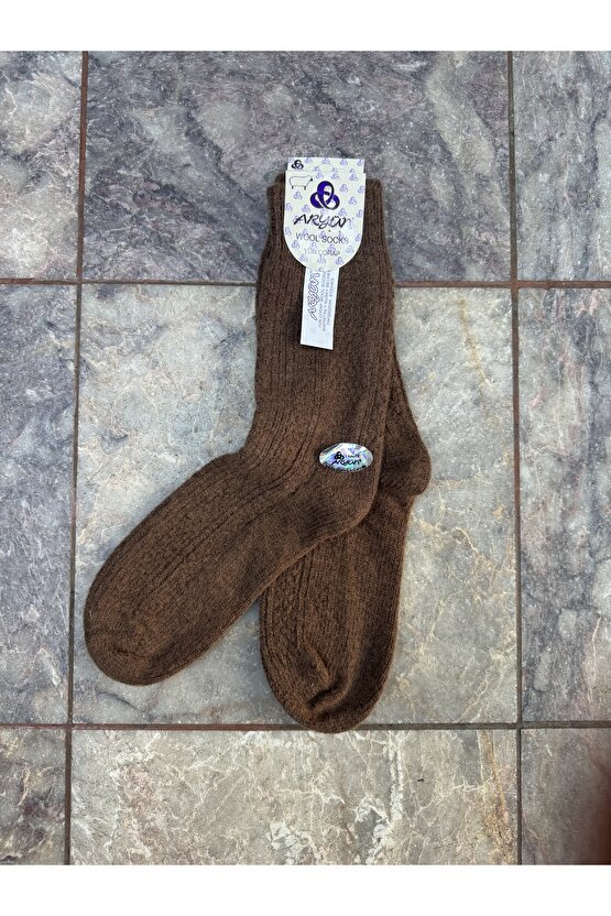 %100 Saf Yün Çorap