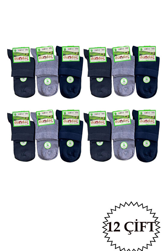 Kadın Bambu Konç Patik 36-40