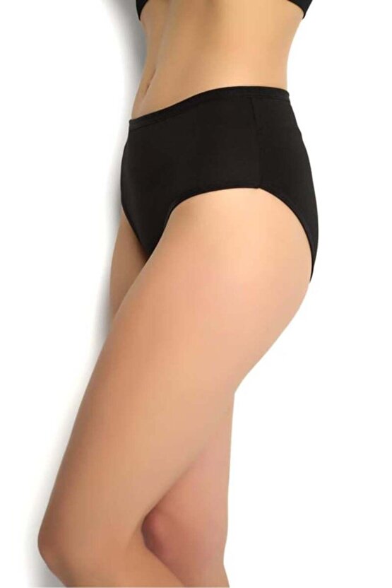 Kadın Bato Yüksek Bel Külot 6’lı 652