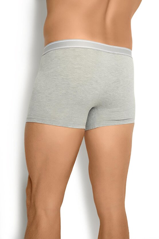 277 Erkek Rahat Kalıp Pamuklu Likralı Esnek Boxer