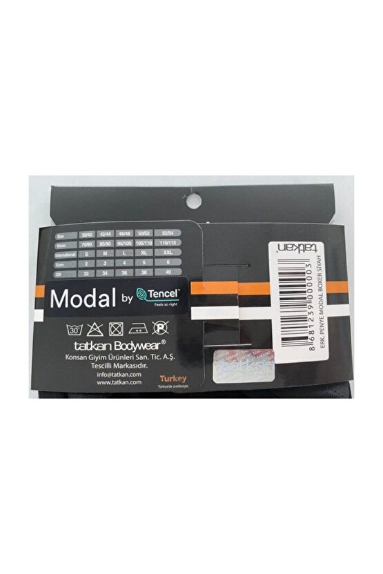 Lavinia Modal Erkek Boxer 5li