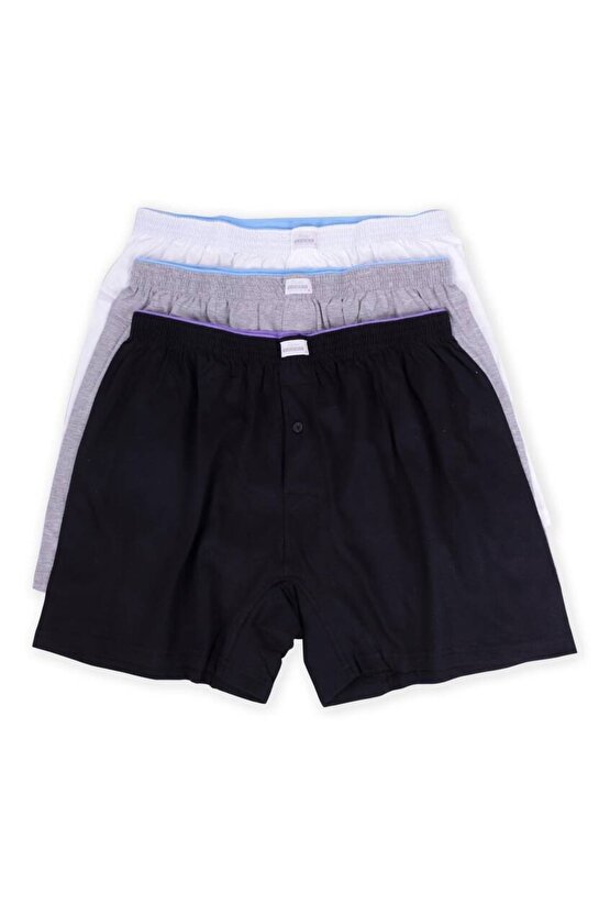 Erkek Havlu Bel Battal Boxer 3lü 183 | Standart
