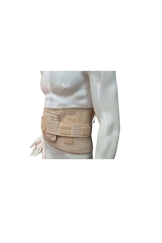 Lumbosakral Mıknatıslı Bel Korsesi – Manyetik Destekli Ortopedik Sistem