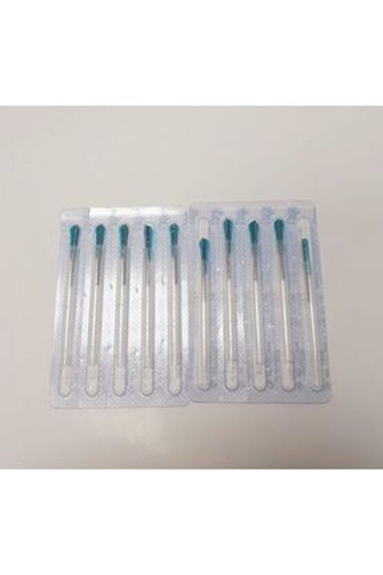 200lük Pakette Her Iğne Ayrı Tüpte Gold0.25x25 Mm Kuru Iğne