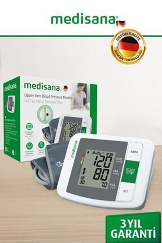Tasarım Kol Tipi Dijital Tansiyon Aleti - 3 Yıl GarantiliMtm 48670 Alman