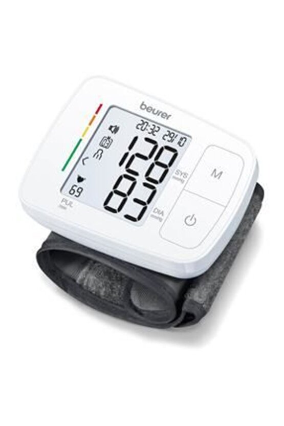 Tansiyon Ölçme CihazıBc 21 Konuşan Bilekten