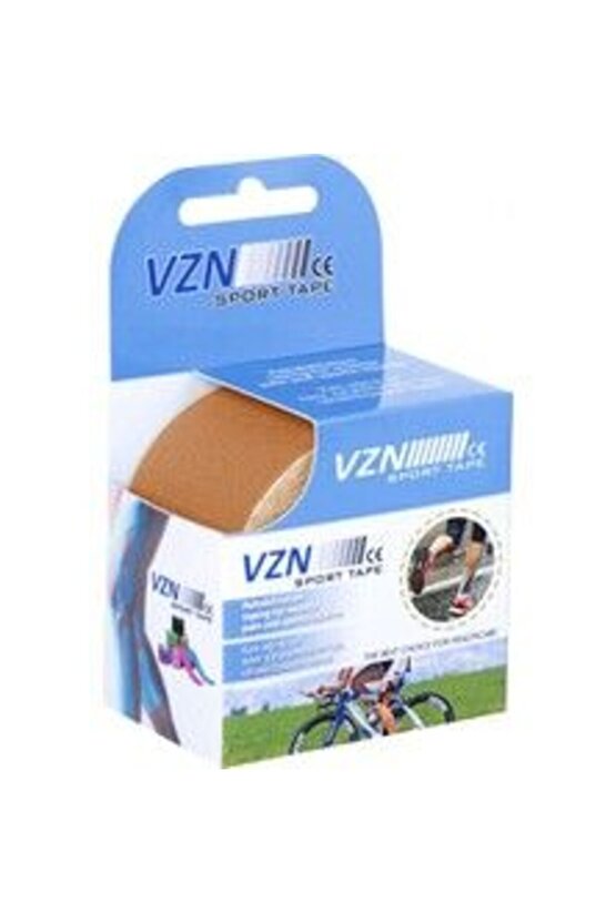 Sporttape Ten Kinezyo Bandı Sporcu Kas Bandı 5cmx5mt