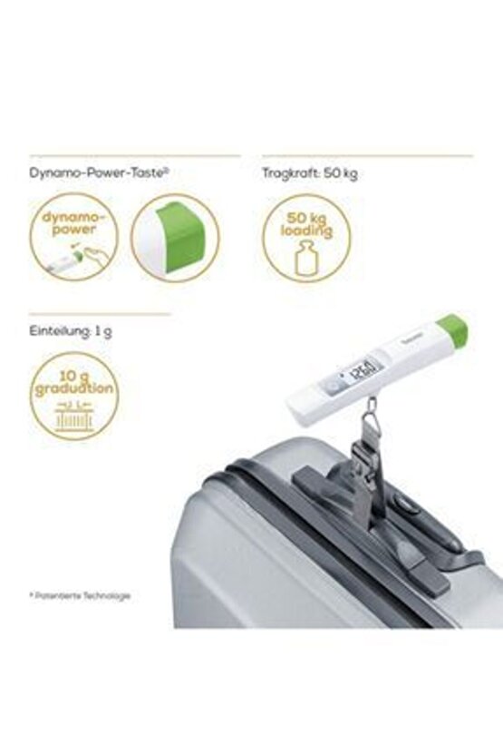 Tartısı Pil Gerektirmez Çevreye DuyarlıLs 20 Eco Seyahat