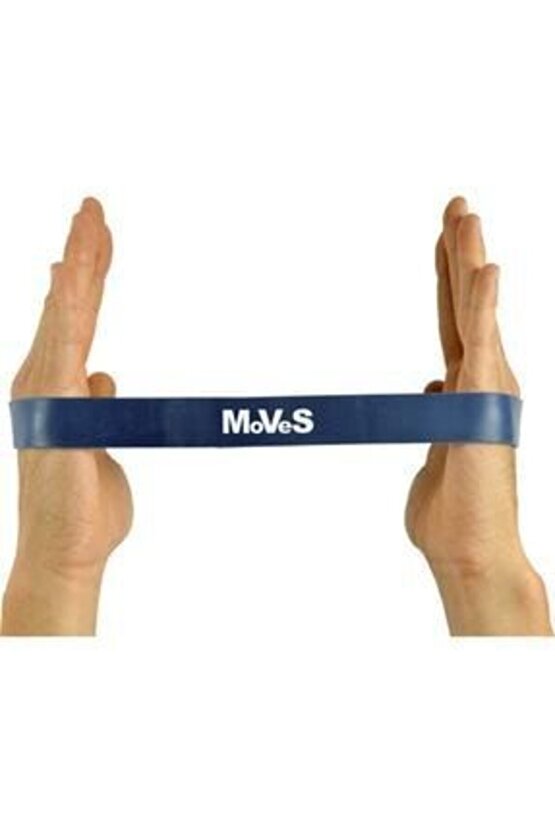 Pilates Loop Band2,5x30 Cm Mavi Seviye 4