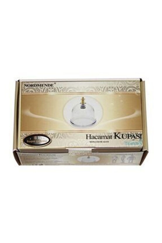 6 Lı Masaj KupaÇekme Seti