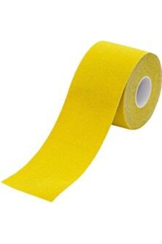 Kinesio Sporcu Bandı 5cm x 5m Sarı
