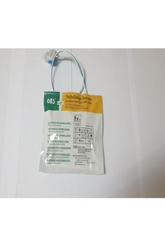 Defibrilatör Pedi (Life-Point Pro AED Uyumlu)Pediatrik