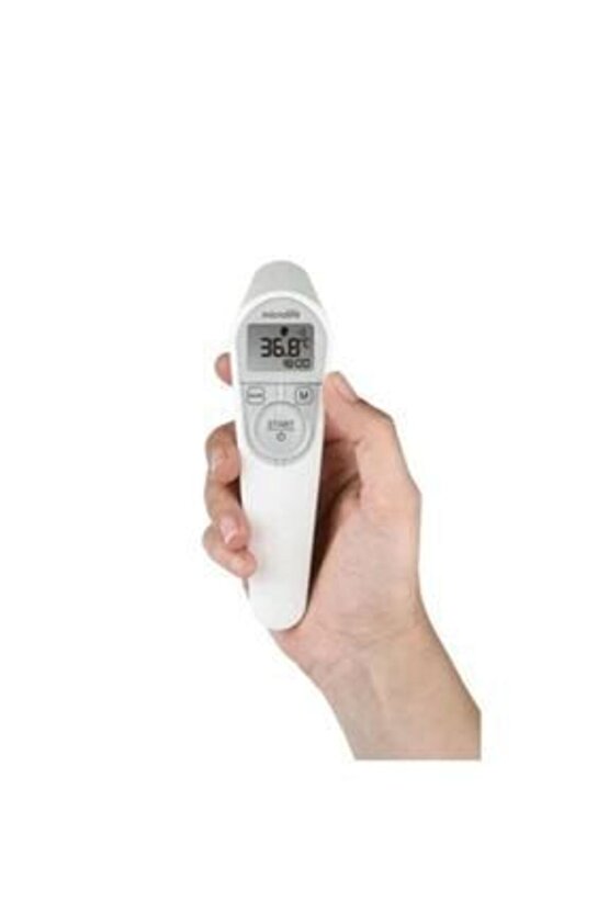 Temassız Ateş Ölçer - Vücut Nesne Ve Ortam SıcaklığıNc 200 Alından