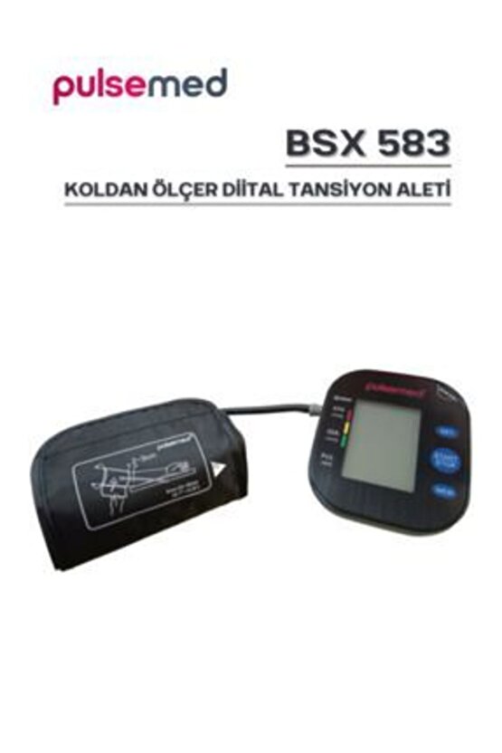 Koldan Ölçer Tansiyon AletiDijital Konuşan