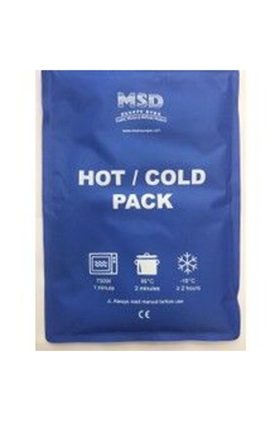 Msd Hot Cold Pack Sıcak Soğuk Paket Standart 25X35 Cm
