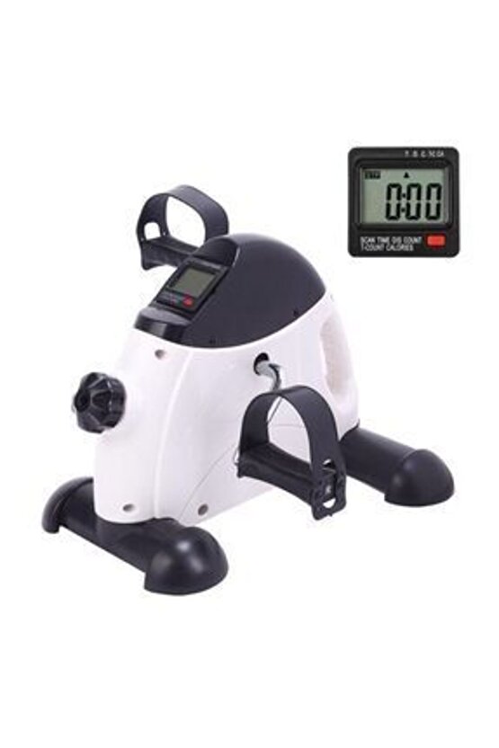 X3 Beyaz Hattrick LcdEkranlı Egzersiz Bisikleti, Egzersiz Pedalı