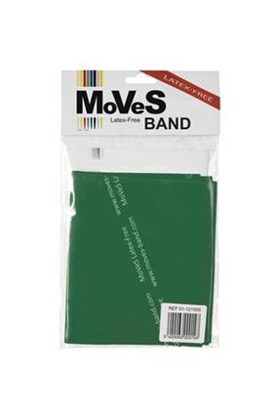 Bandı Yeşil - SertBand 1.50 Cm Egzersiz