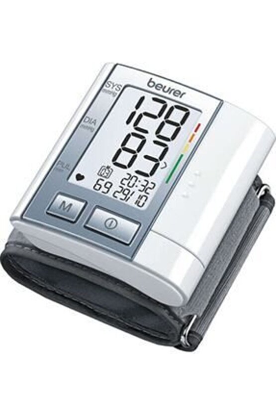 Ölçer Tansiyon Aleti Pilli DijitalBilek Bc 40 Bilekten