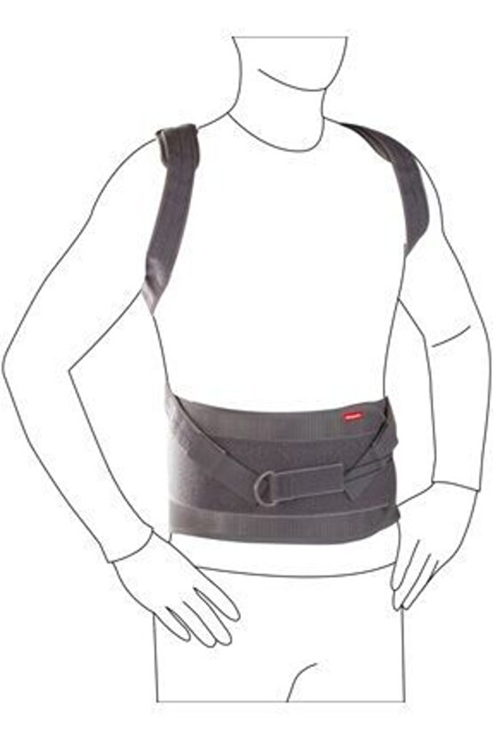 Ekstansiyon Brace - Dorsolomber Korse M BEDENt 50R231 Smartspine
