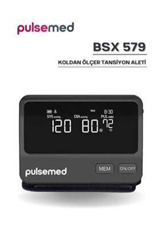 KABLOSUZ DOĞRUDAN MANŞET ÜZERİNE ENTEGRE TANSİYON ALETİKOLDAN ÖLÇER KONUŞAN