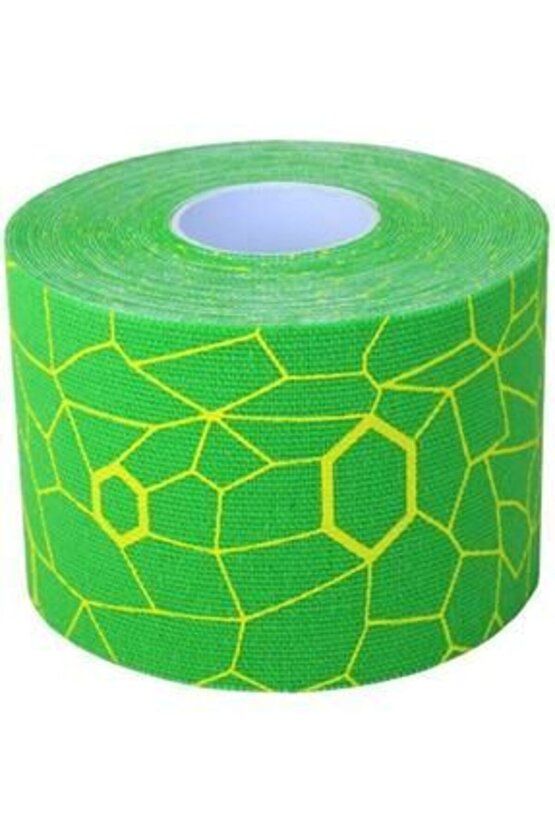 Ağrı Bandı Yeşil 5 Cm X 5 MetreKinesiology Tape -